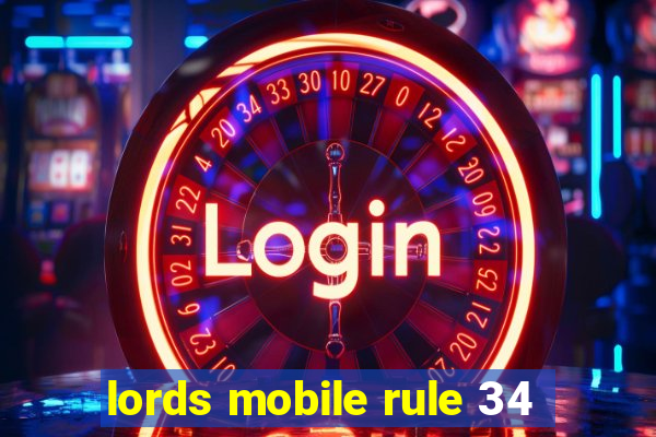 lords mobile rule 34